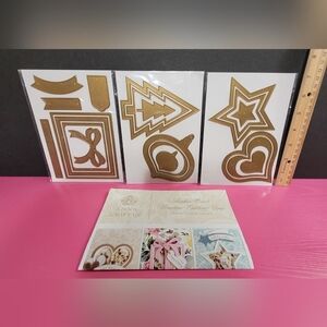 Anna Griffin Shaker Card Window Cutting Dies